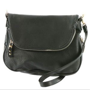 Dandelion Crossbody Fold over bag